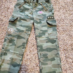 Justice Girls Camo Cargos